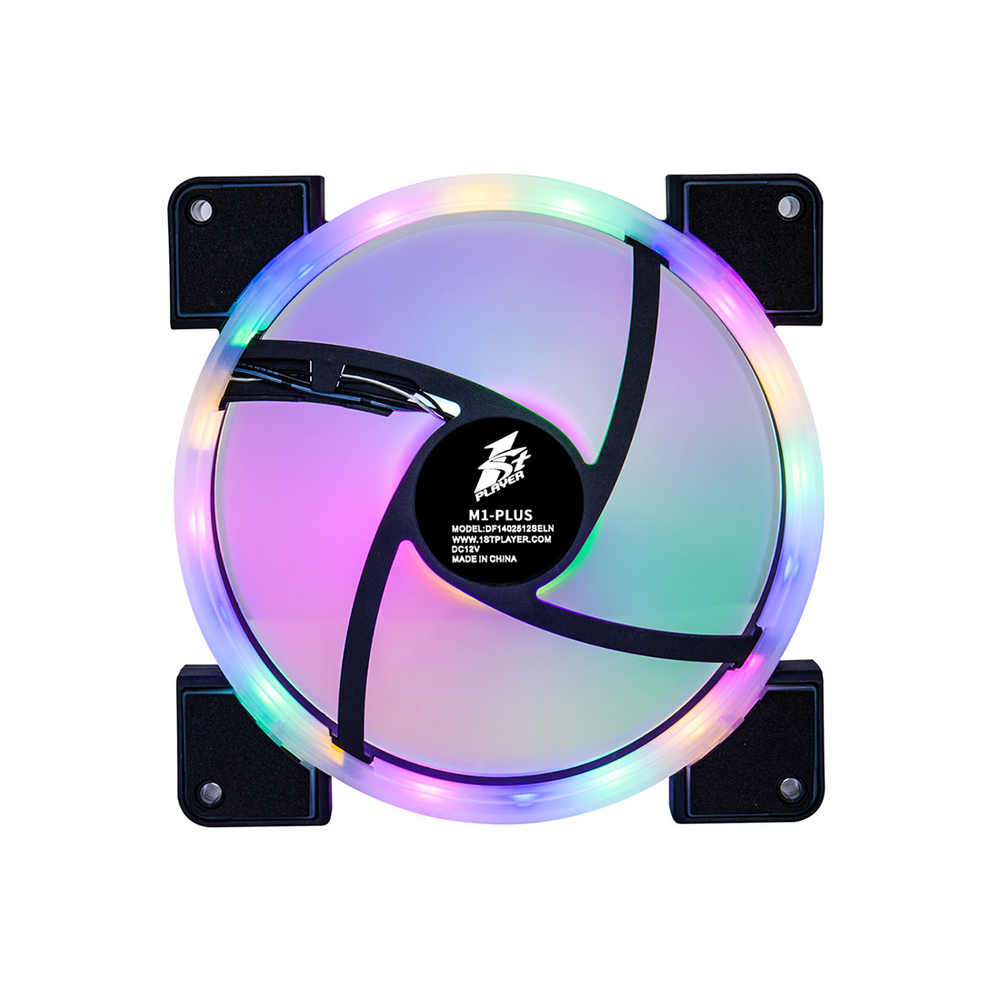 Комплект кулеров для компьютерного корпуса 1STPLAYER FIREMOON M1-PLUS COMBO 3в1