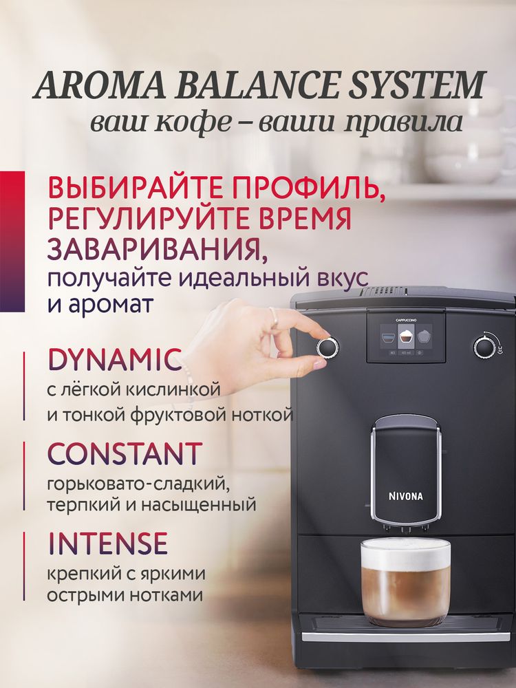 Кофемашина Nivona CafeRomatica NICR 690