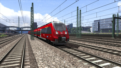 Train Simulator: DB BR 442 'Talent 2' EMU Add-On (для ПК, цифровой код доступа)