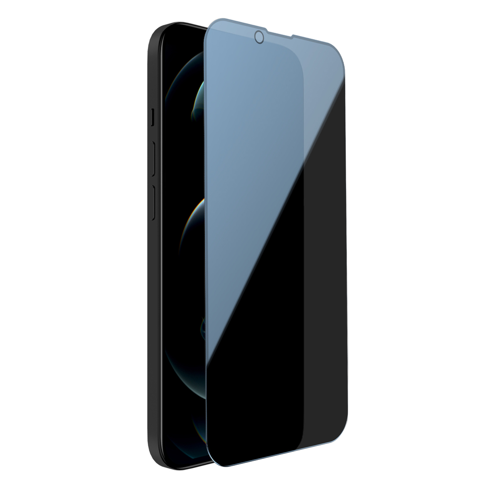 Стекло "Антишпион" от Nillkin для смартфона iPhone 13, 13 Pro, 14 и 16e, 17e, серия Guardian Privacy Tempered Glass Screen Proetector