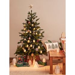 Набор елочных украшений из бумаги Honeycomb festive из коллекции New Year Essential, 3 шт.