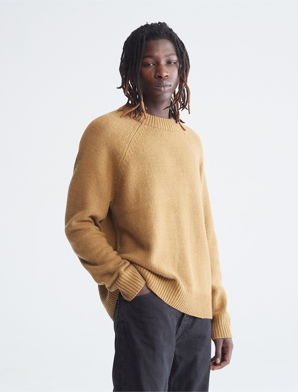 Свитер Calvin Klein Standards Pullover Forest Moss