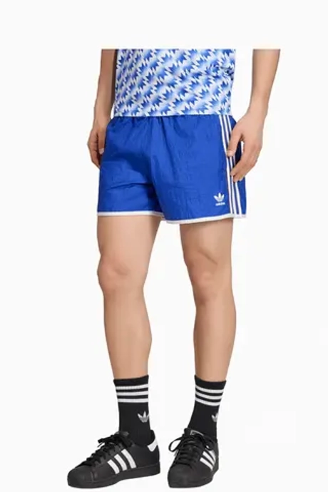 Шорты adidas Manchester United 1990 Away - синий