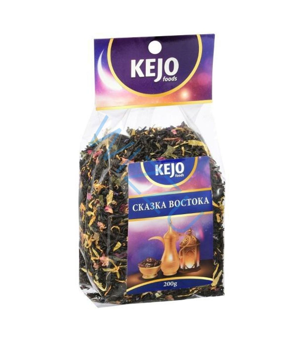 Чай в мягкой упаковке KEJO foods СКАЗКА ВОСТОКА 200г