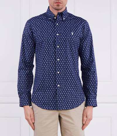 Рубашка POLO RALPH LAUREN - темно-синий(710906949)