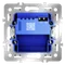 Механизм подсветки светодиодной с датчиком движения Voltum S70 VLS0707M