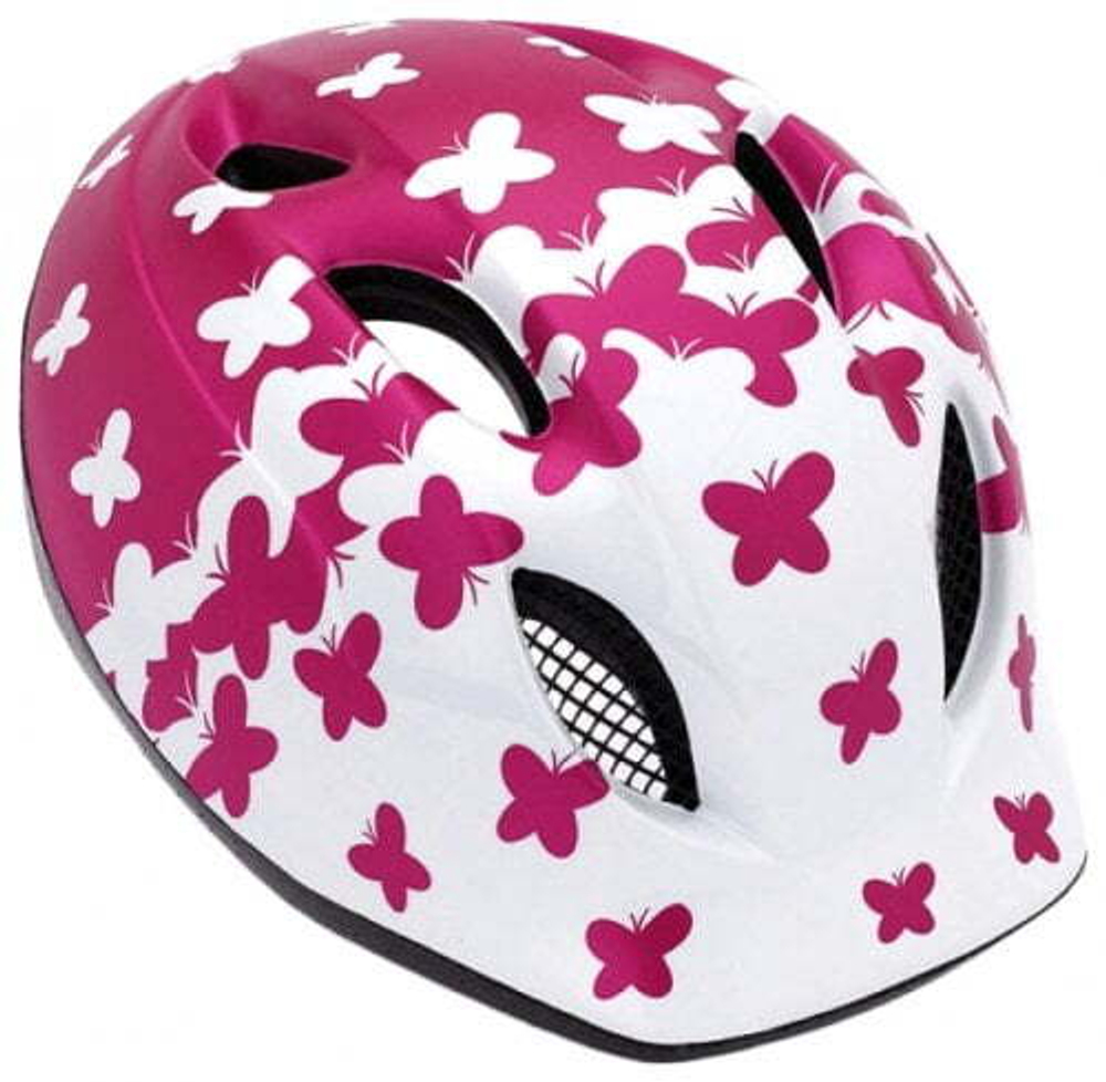 Велошлем детский Met Buddy Pink Butterflies Unisize (46-53 см) (3HELM19UNPF)