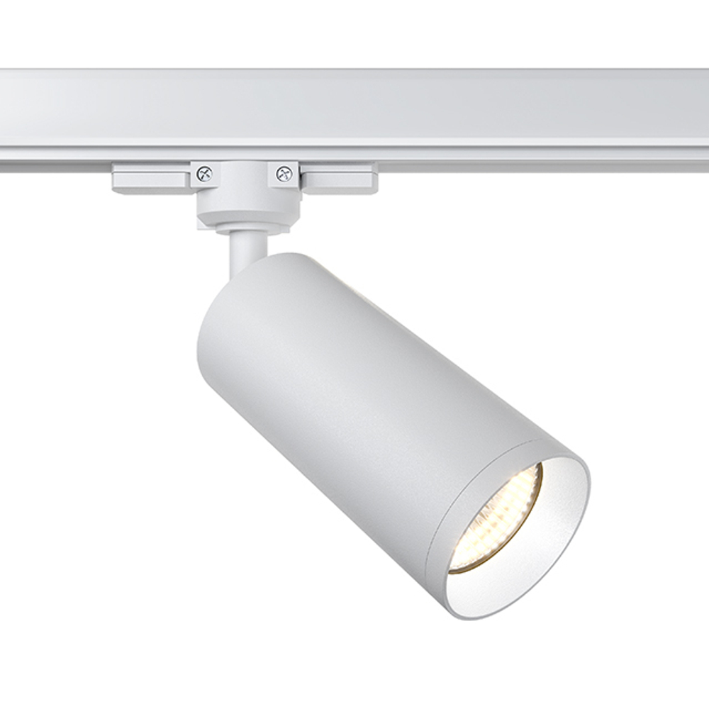 Трехфазный трековый светильник Maytoni Focus TR028-3-GU10-W