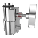 Стойка со штангой KUPO CT-40MKBH MASTER C-STAND TURTLE BASE GRIP ARM