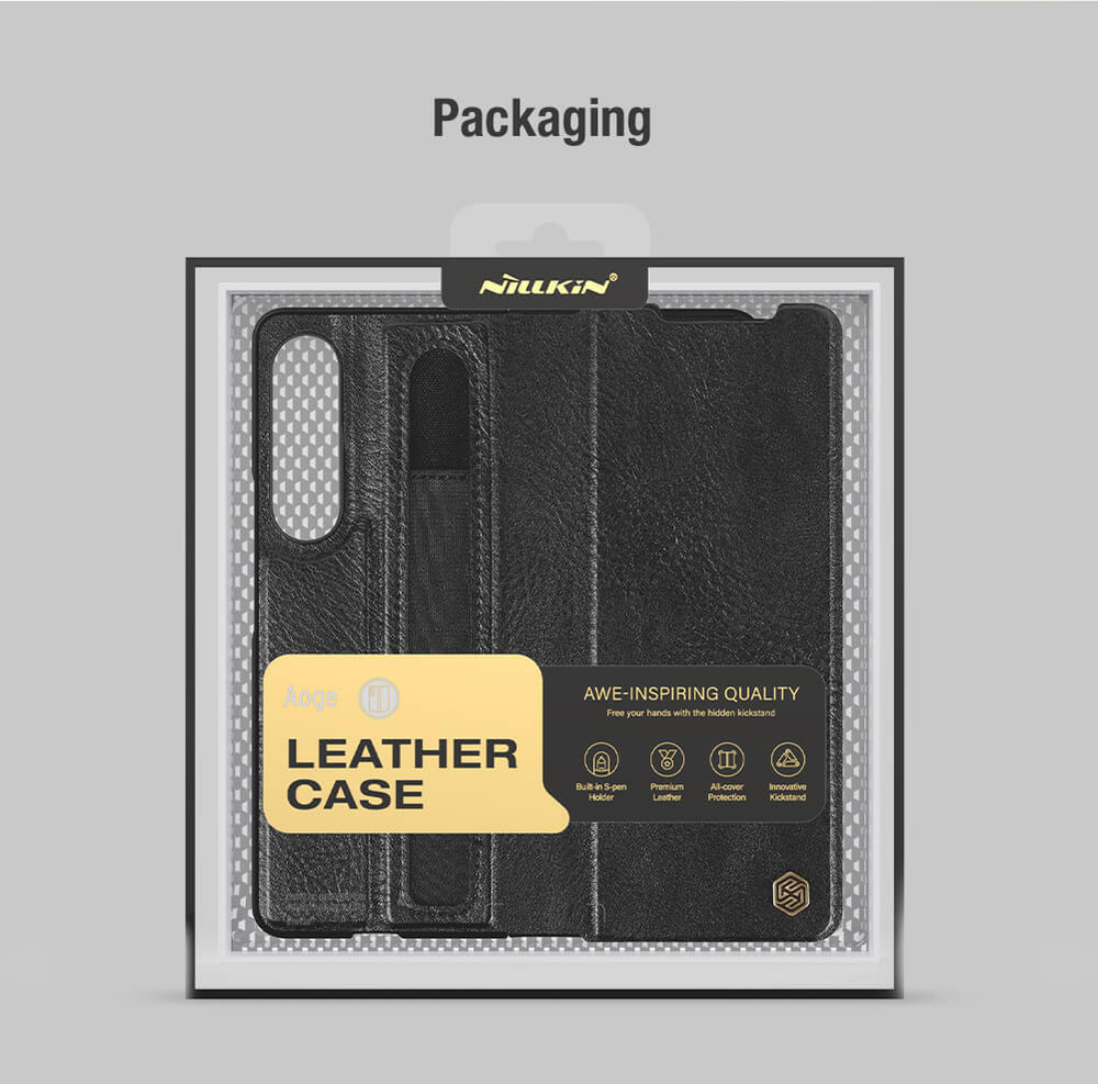 Чехол Nillkin Aoge Leather Case для Samsung Galaxy Z Fold4