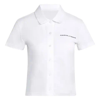 Женское теннисное поло Adidas Tennis - white