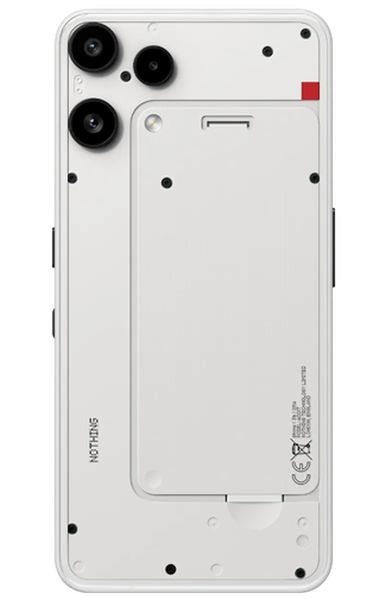Смартфон Nothing phone (3a) Lite 8/128 ГБ, Dual nano SIM, Белый | White
