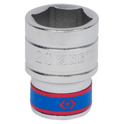 Головка торцевая стандартная шестигранная 1/2", 20 мм KING TONY 433520M