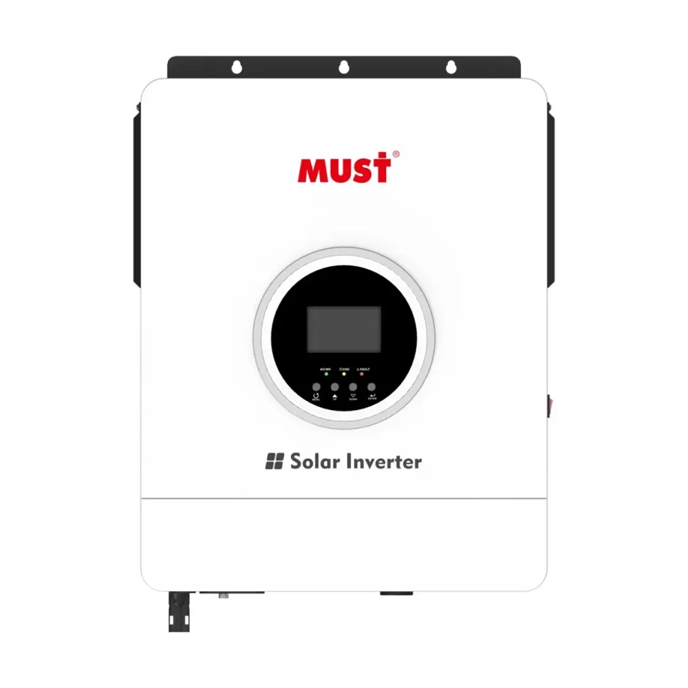 Гибридный инвертор MUST PV19-6548 PREM, 6 кВт, 48 В, MPPT 120 А, встроенный Wi-Fi