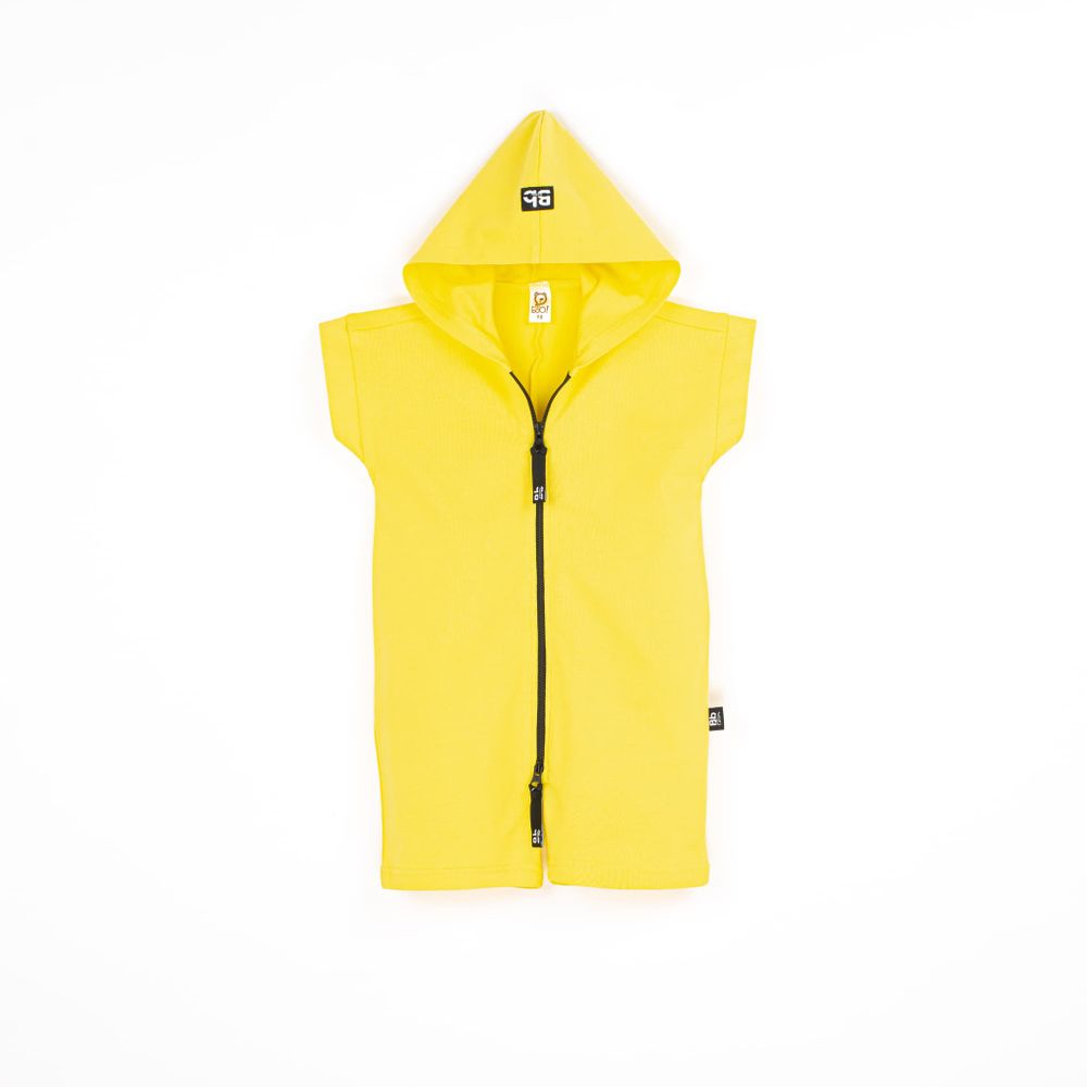 Ромпер на молнии "Bb team yellow"