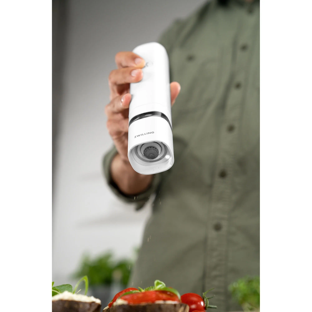 Zwilling Электрическая кофемолка для специй Enfinigy белая EAN 4009839546808