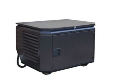 Бензиновый генератор ТСС SGG 7500E3A, в контейнере