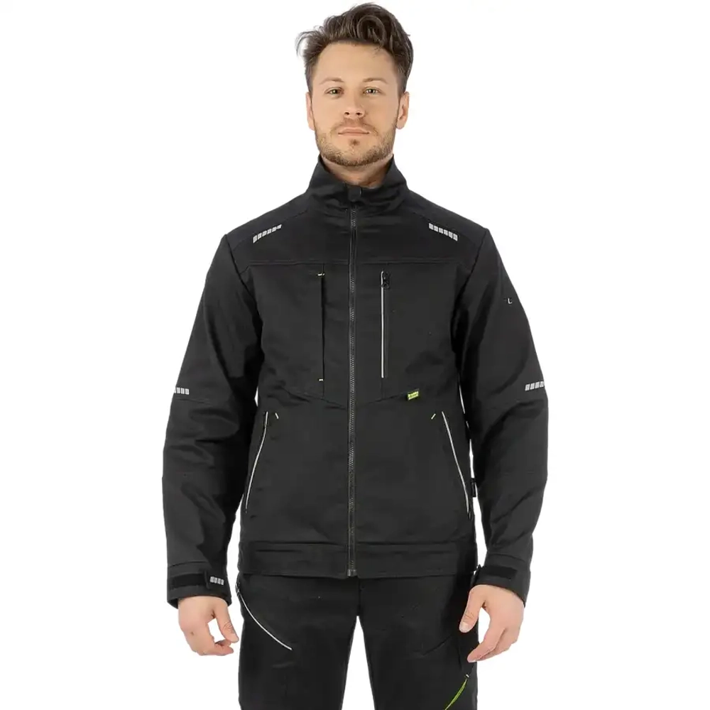 Куртка KS209, черный (S) Brodeks KS209BLACKS
