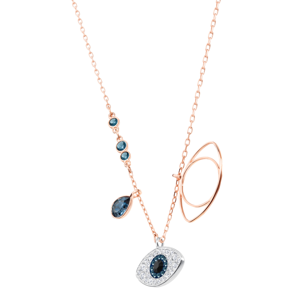 CLASSIC DUO:PENDANT EVIL EYE DMUL/MIX 5172560