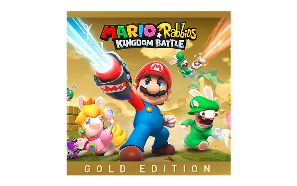 Mario + Rabbids Kingdom Battle - Gold Edition (Nintendo Switch - Цифровая версия) (EU)