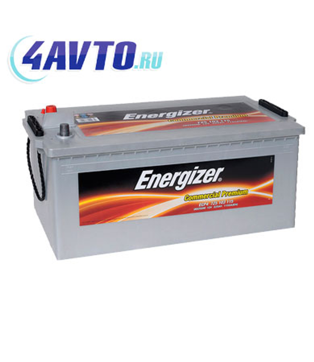 Аккумулятор 6СТ-225 А.ч., п.п., L+, ENERGIZER PREMIUM TRUCK SHD (725 103 115)