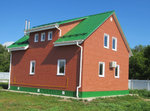 Фасадная панель Docke BERG Кирпичный 1015*434мм 0,44м2
