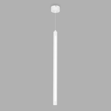 Подвесной светодиодный светильник в стиле минимализм 17W 4200К 50189/1 LED белый Strong Eurosvet