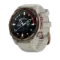 Descent Mk3i 43 мм, титановый, бронзовый безель PVD, серый силиконовый ремешок