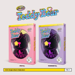 Альбом STAYC - Teddy Bear 4th Single Album 2 Version SET
