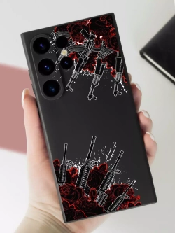 Чехол на Samsung S24 Ultra с принтом