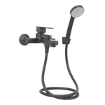 Смеситель для ванны 35k MIXLINE МЛ16-01Ч ЧЕРНЫЙ