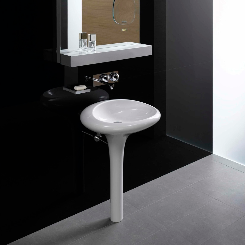Раковина напольная Vitra Istanbul 62х60.5 см, белая 4251B003-0016