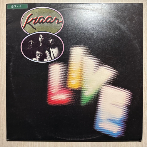 Kraan - Live 2LP (Англия 1975г.)