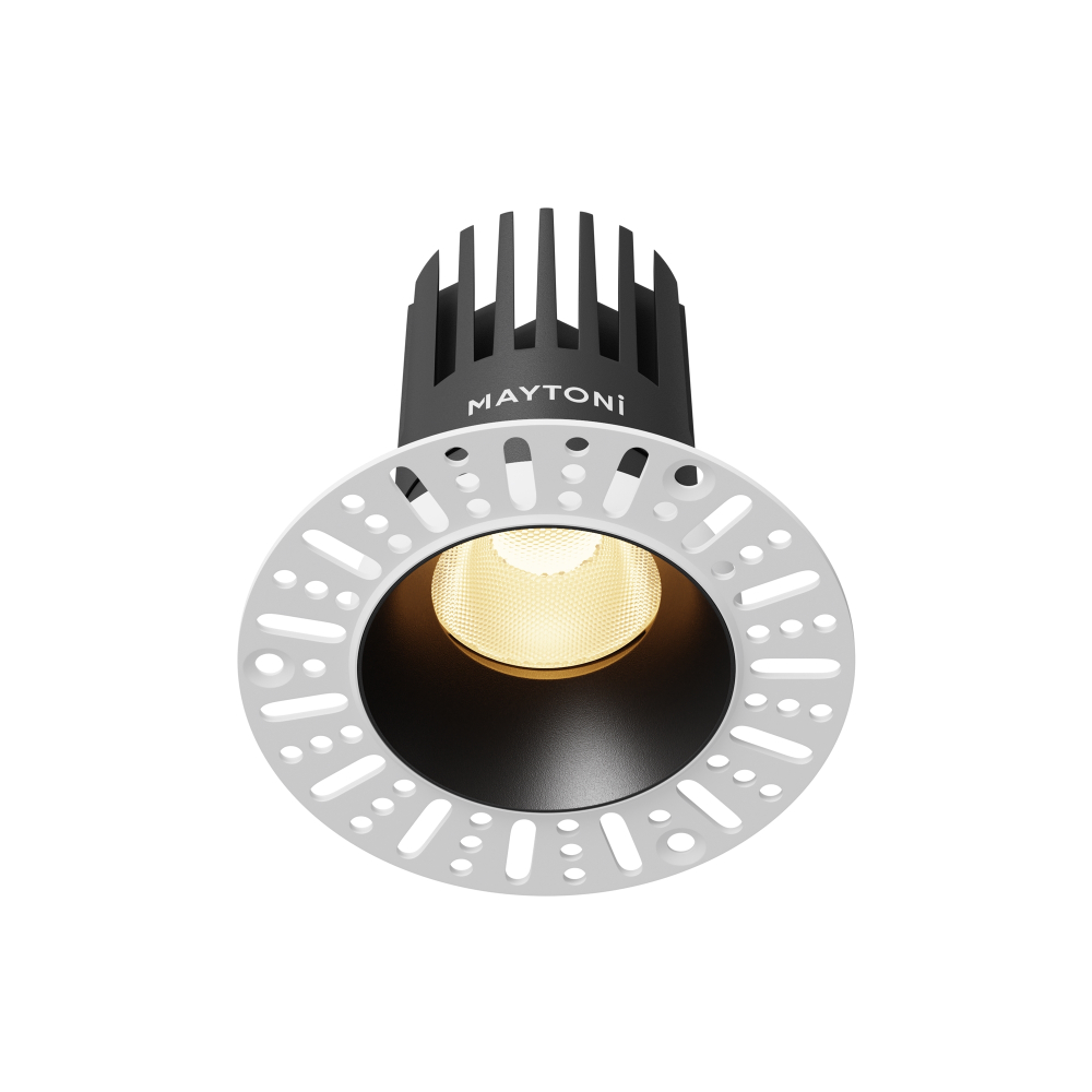 Встраиваемый светильник Technical DL121-15W-2.7K-TRS-B