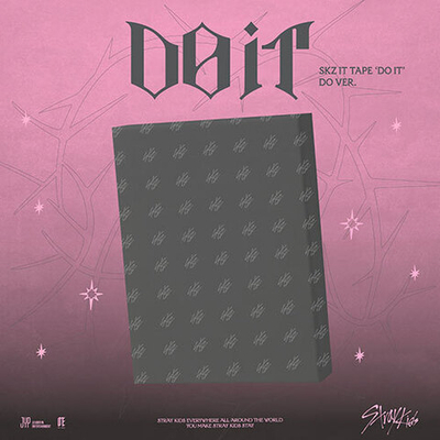Альбом Stray Kids - SKZ IT TAPE DO IT (DO VER.)