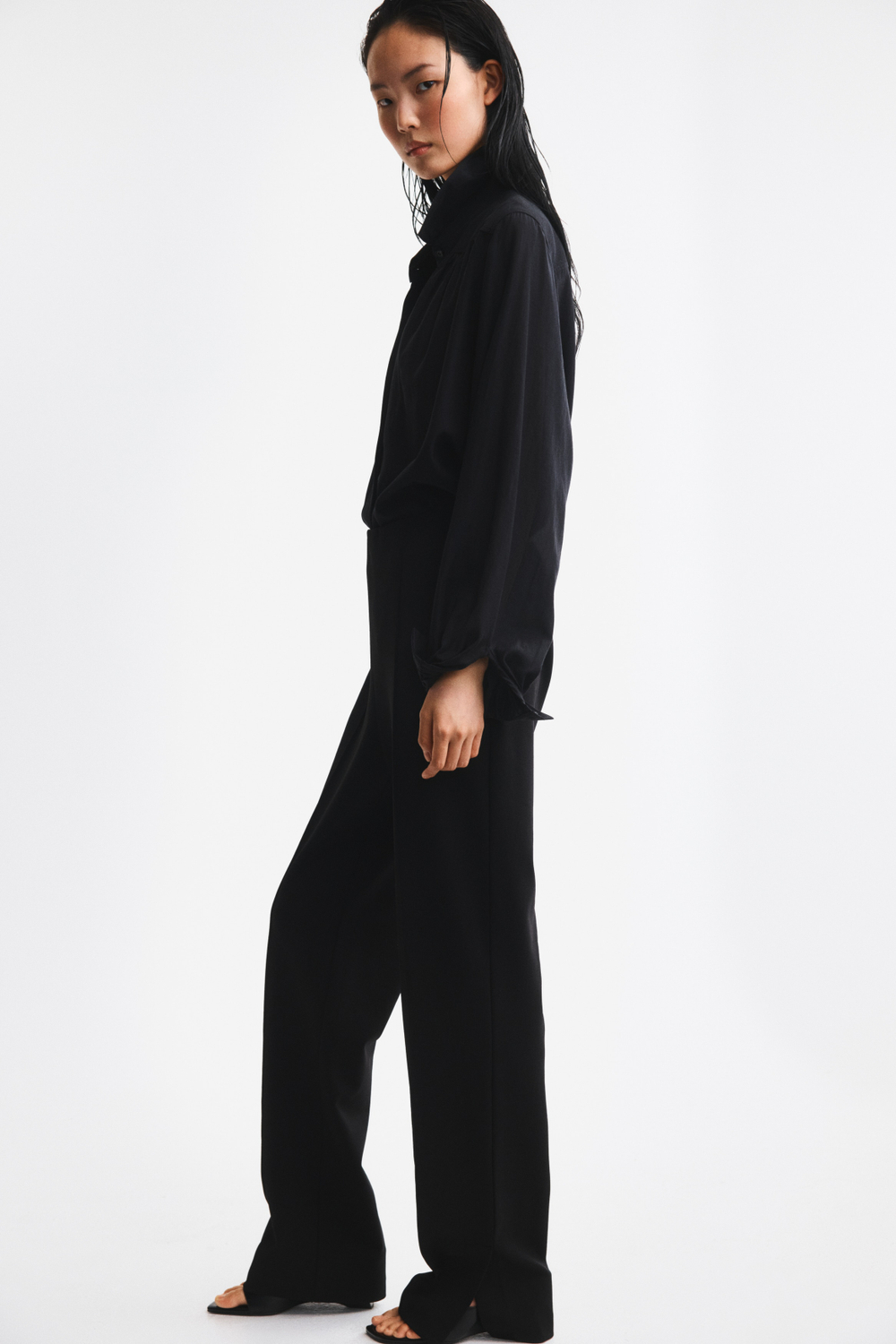Брюки-сигареты - H&M
