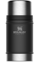 Термос для еды STANLEY "Classic 0,7L" , чёрный, 10-07936-004