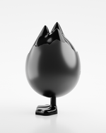 TUD TOY The Ugly Duck x TUD BAD EGG BLACK СТАТУЭТКА ДЕКОРАТИВНАЯ