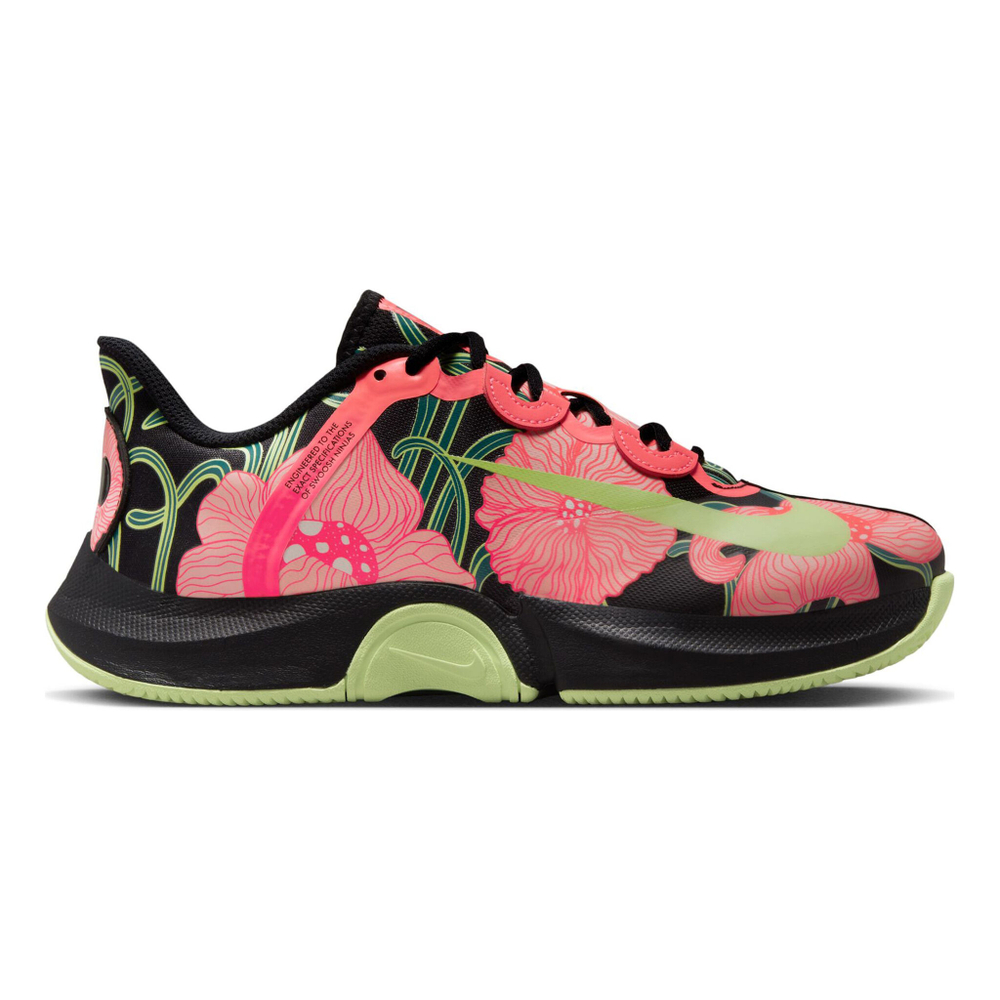 Женские теннисные кроссовки Nike Zoom GP Turbo Osaka PRM All Court Shoe Women - Black, Multicoloured