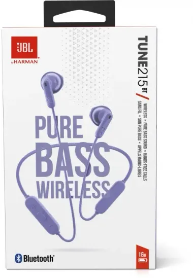 Беспроводные наушники JBL Tune 215BT Фиолетовый