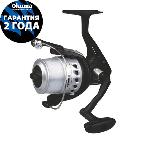 Катушка Okuma Electron 180 Front Drag + доп. Шпуля + леска