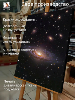 Картина "Бесконечность вселенной", интерьерная 50х70см 1шт.