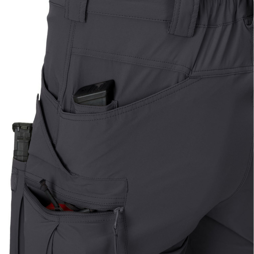 Шорты Helikon-Tex Ots (Outdoor Tactical Shorts) 8.5" - Versastretch Lite Black