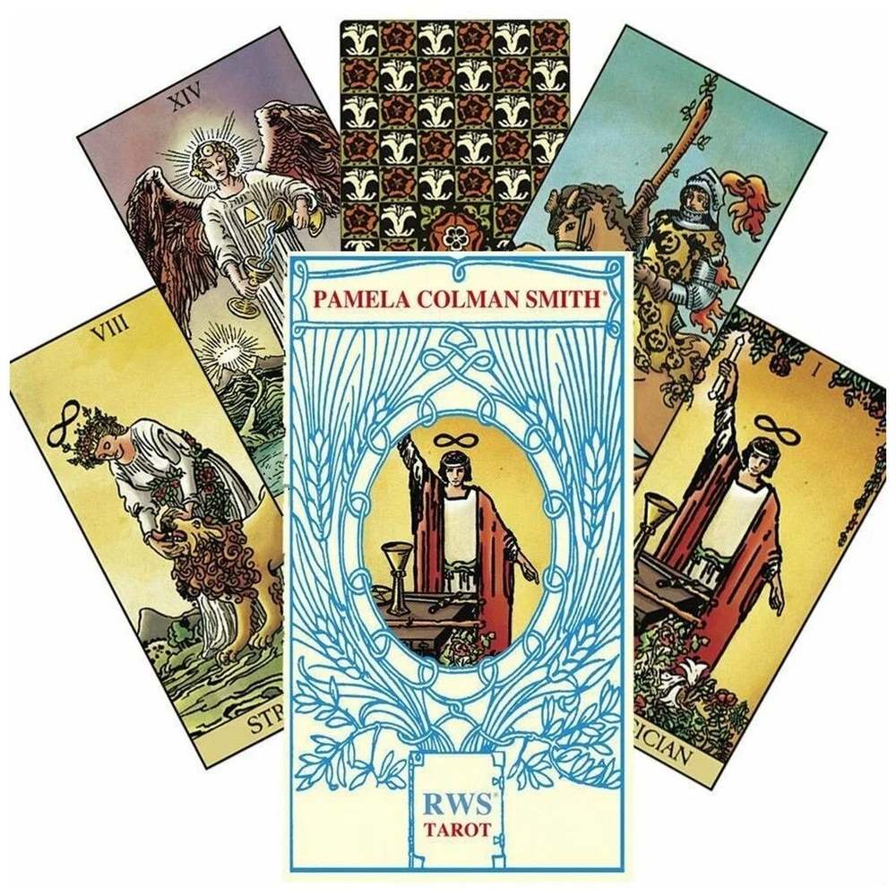 Таро Памелы Колман Смит и Эдварда Уэйта / RWS Tarot