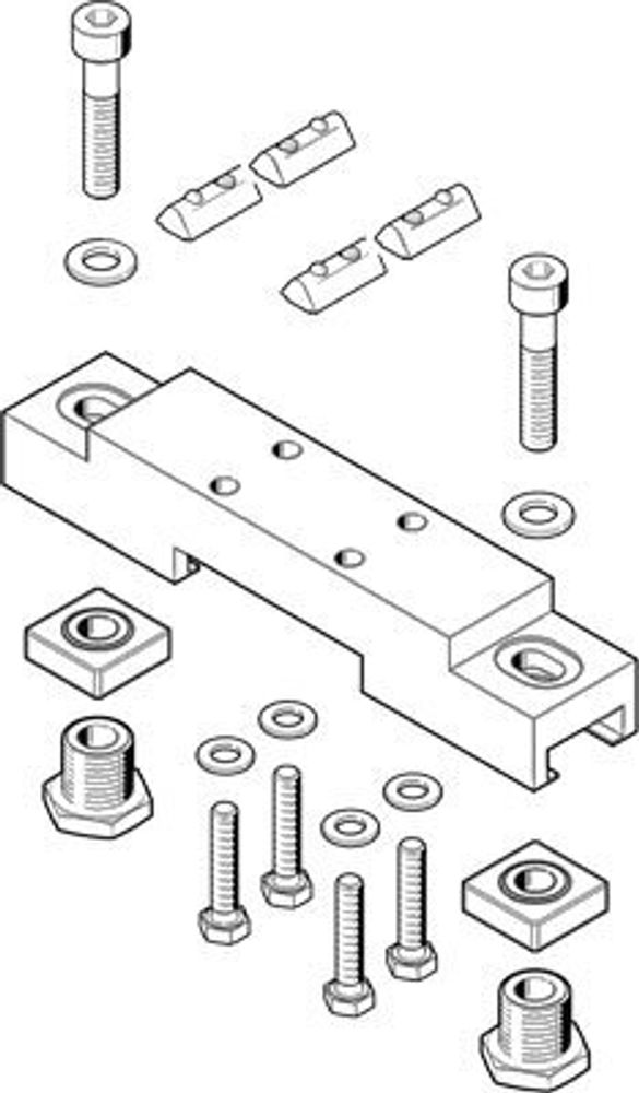 EADC-E15-120-E7 Узел юстировки