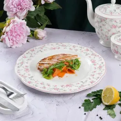 Тарелка d 30 cм La Vie En Rose Noble [1]