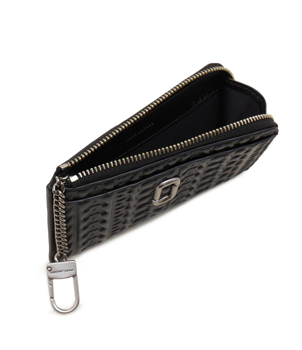 Кожаный кошелек DTM MONOGRAM Marc Jacobs - черный(2R3SMP027S10)