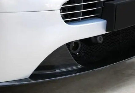 Карбоновая губа переднего бампера для VANTAGE V8 V12 2005 - 2017 Астон Мартин