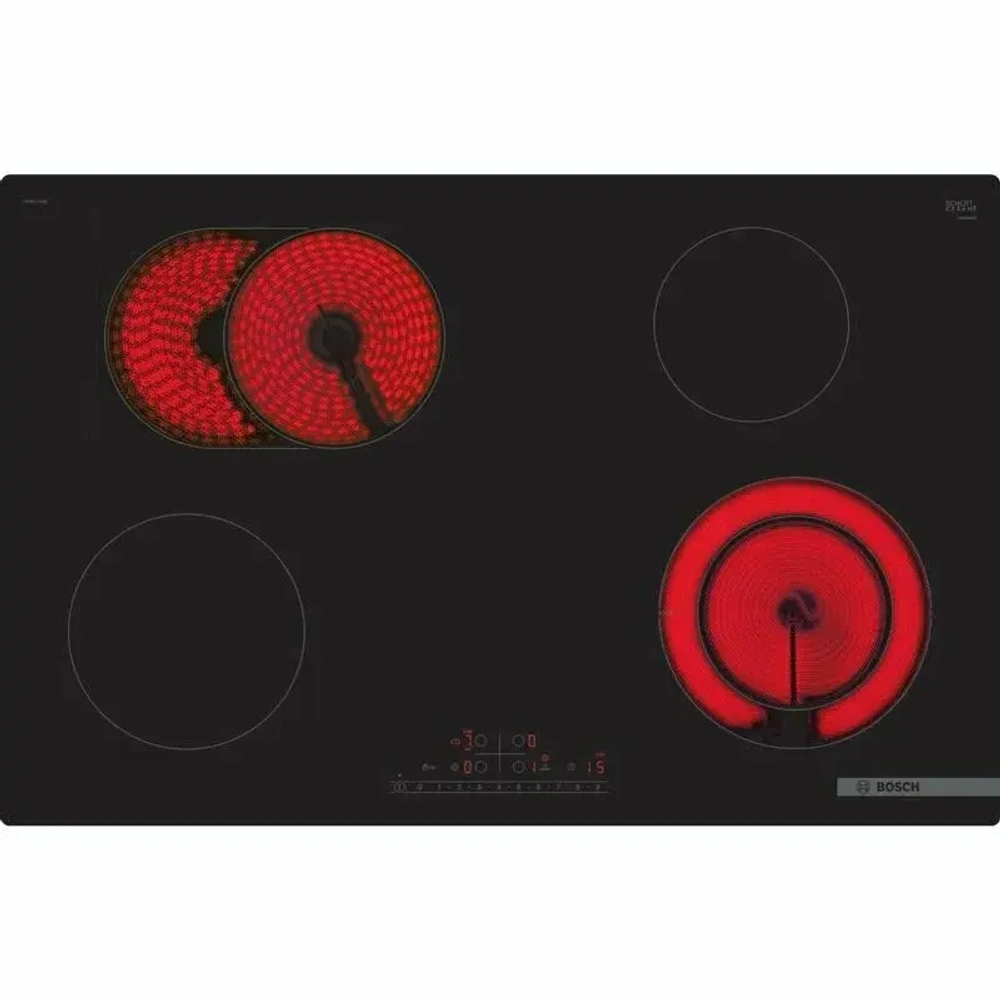 Варочная поверхность Bosch PKN811FP2E черный