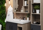 Раковина Onika Kirovit ФОСТЕР 70 белая (4620008197746)